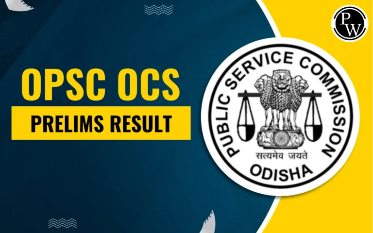 OPSC Result 2025: Check Odisha Public Service Commission Exam Results Online