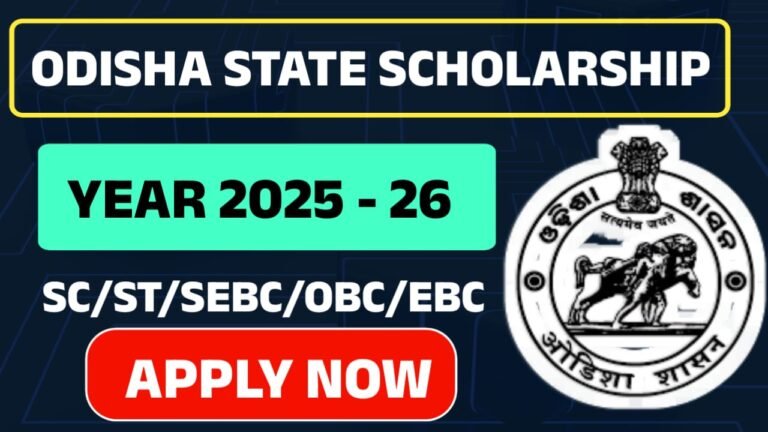 Odisha Scholarship Result 2025: Check Status, Merit List, and Payment Updates